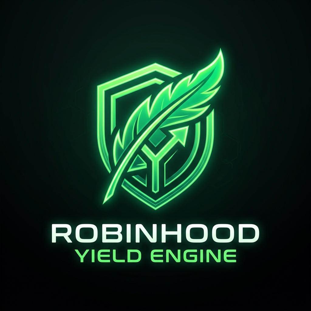 Robinhood Yield Engine Logo